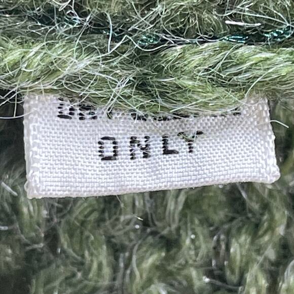 St. John For Neiman Marcus Vintage 1970s Green Wool Cardigan Small - Picture 3 of 4